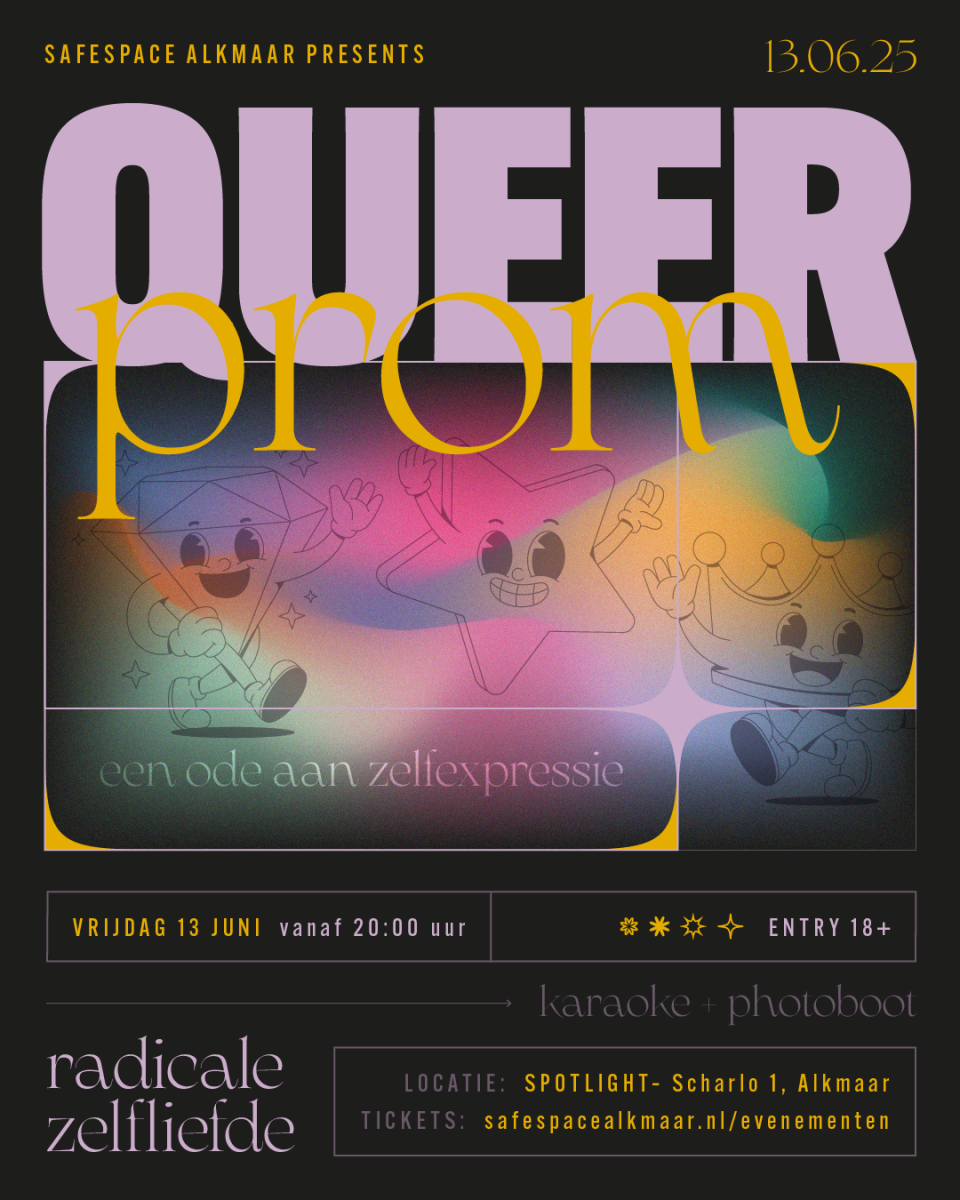 SafeSpace Alkmaar Queer Prom
